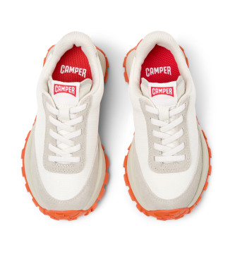 Camper Sapatos de couro Drift Trail branco