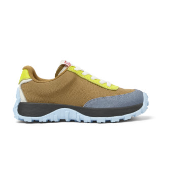 Camper Drift Trail brown leather shoes