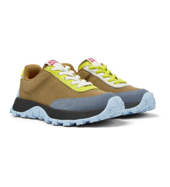 Camper Chaussures en cuir marron Drift Trail