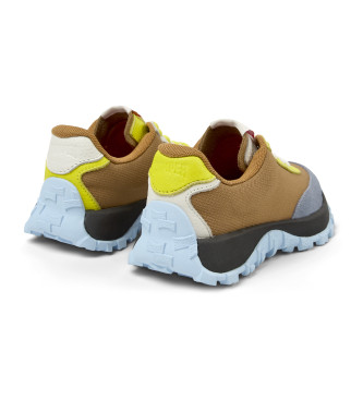 Camper Drift Trail brown leather shoes