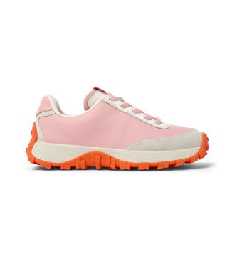 Camper Chaussures Drift Trail en cuir rose