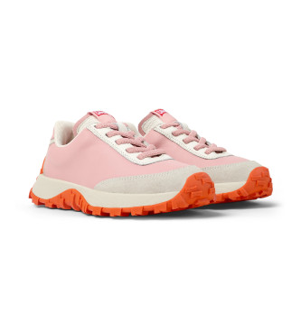 Camper Drift Trail leather shoes pink