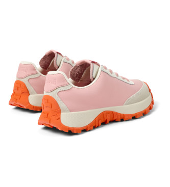 Camper Drift Trail leather shoes pink