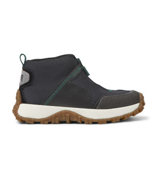 Camper Chaussures Drift Trail en cuir noir