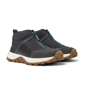 Camper Sneaker Drift Trail in pelle nera