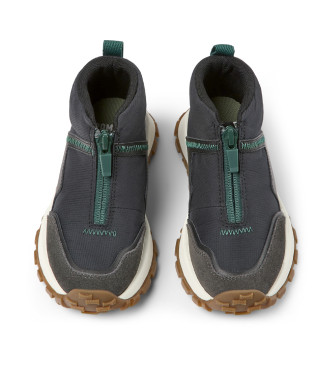 Camper Sneaker Drift Trail in pelle nera