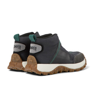 Camper Sneaker Drift Trail in pelle nera