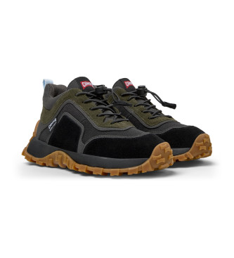 Camper Scarpe in pelle Drift Trail nere