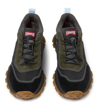 Camper Scarpe in pelle Drift Trail nere