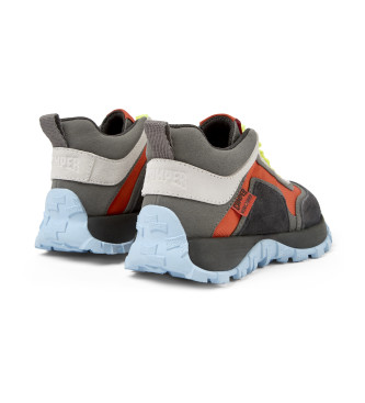 Camper Drift Trail Lederschuhe grau