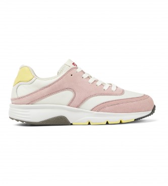 Camper Drift pink leather sneakers