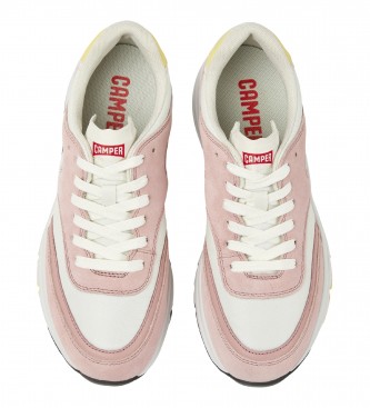 Camper Drift pink leather sneakers
