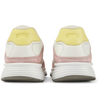 Camper Sneakers in pelle rosa Drift