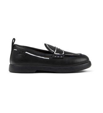 Camper Duet leren loafers zwart