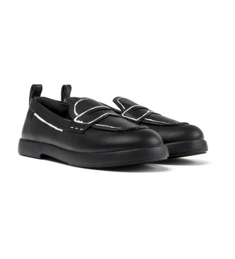 Camper Mocassins en cuir Duet noir