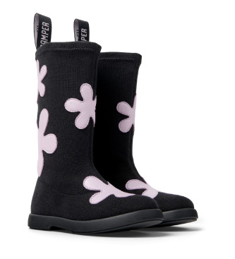 Camper Botas Duet pretas