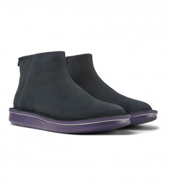 Camper Botines de piel Formiga gris