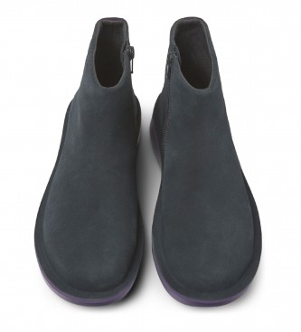 Camper Botines de piel Formiga gris