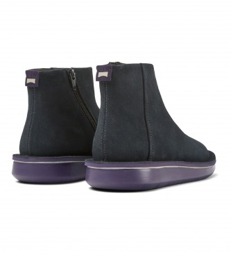 Camper Botines de piel Formiga gris