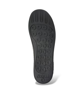 Camper Sapatilhas de pele Peu Touring castanho escuro