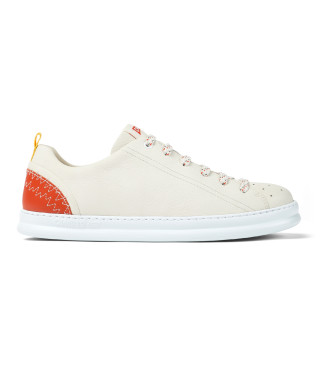 Camper Sneakers G3D Runner Four in pelle bianco sporco