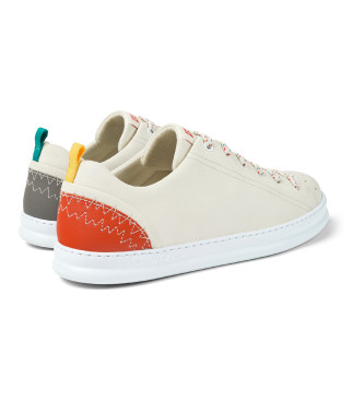 Camper Leather Sneakers G3D Runner Four off-white