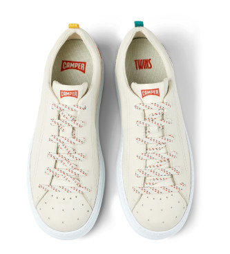 Camper Sneakers i lder G3D Runner Four off-white