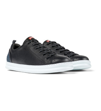 Camper Leren sneakers G3D Runner Four zwart