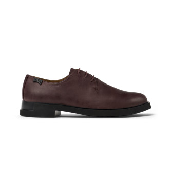 Camper Chaussures en cuir bordeaux Iman 