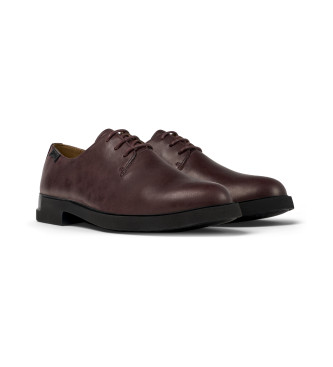 Camper Iman burgundy leather shoes 