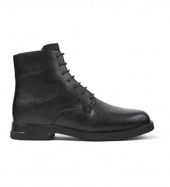 Camper Iman Ankle Boots i lder svart