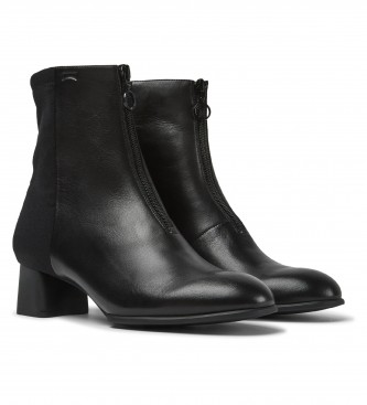 Camper Katie leather ankle boots black -Heel height 5,1cm