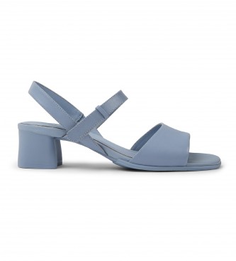 CAMPER Sandali Katie in pelle blu - Altezza tacco: 5cm- - Esdemarca Store  moda, calzature e accessori - migliori marche di scarpe e scarpe firmate