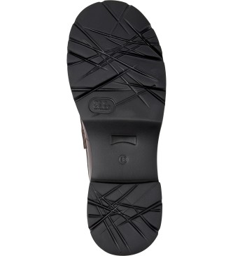 Camper Rdbrune Milah-loafers i lder