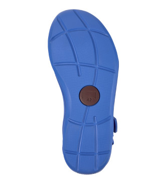 Camper Blue Match Sandals