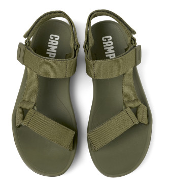 Camper Green Match Sandals