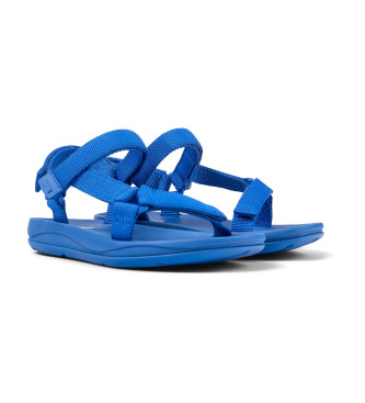 Camper Blue Match Sandals