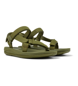 Camper Green Match-sandaler