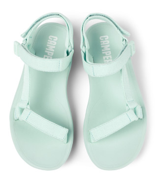 Camper Sandales Turquoise Match