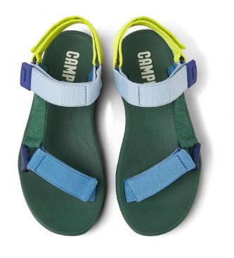 Camper Green Match Sandals