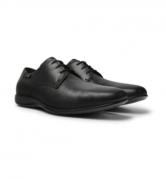 Camper Mauro leather shoes black