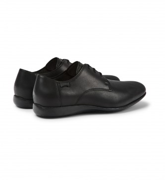 Camper Chaussures Mauro en cuir noir