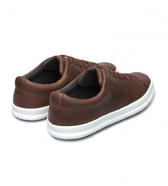 CAMPER Zapatos de piel Chasis K100373 marrón