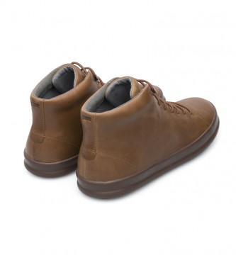 Camper Leather shoes Chassis brown