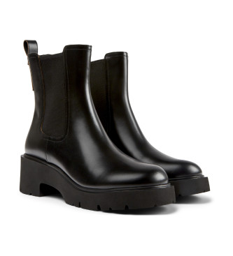 Camper Botins de couro Milah preto