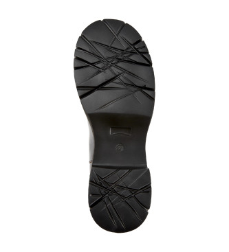 Camper Botins de couro Milah preto