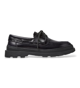 Camper Mocassins de pele Brutus+ preto