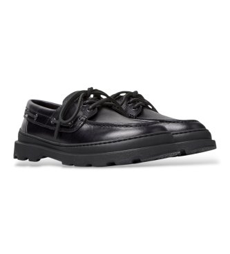 Camper Mocassins de pele Brutus+ preto