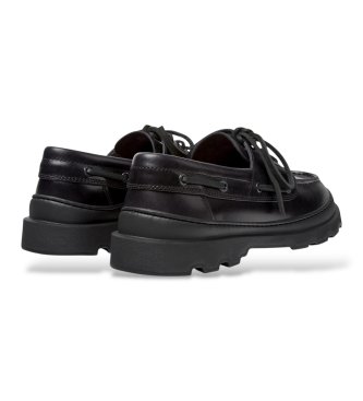 Camper Mocassins de pele Brutus+ preto