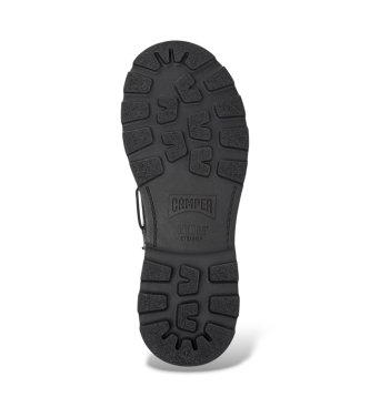 Camper Mocassins de pele Brutus+ preto
